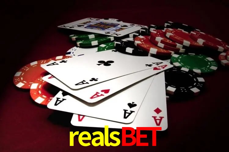 Interface do App realsbet